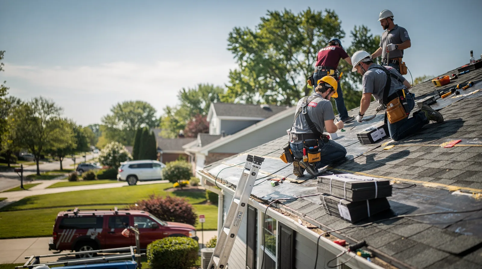 Roof Repair in Finley, ND around you